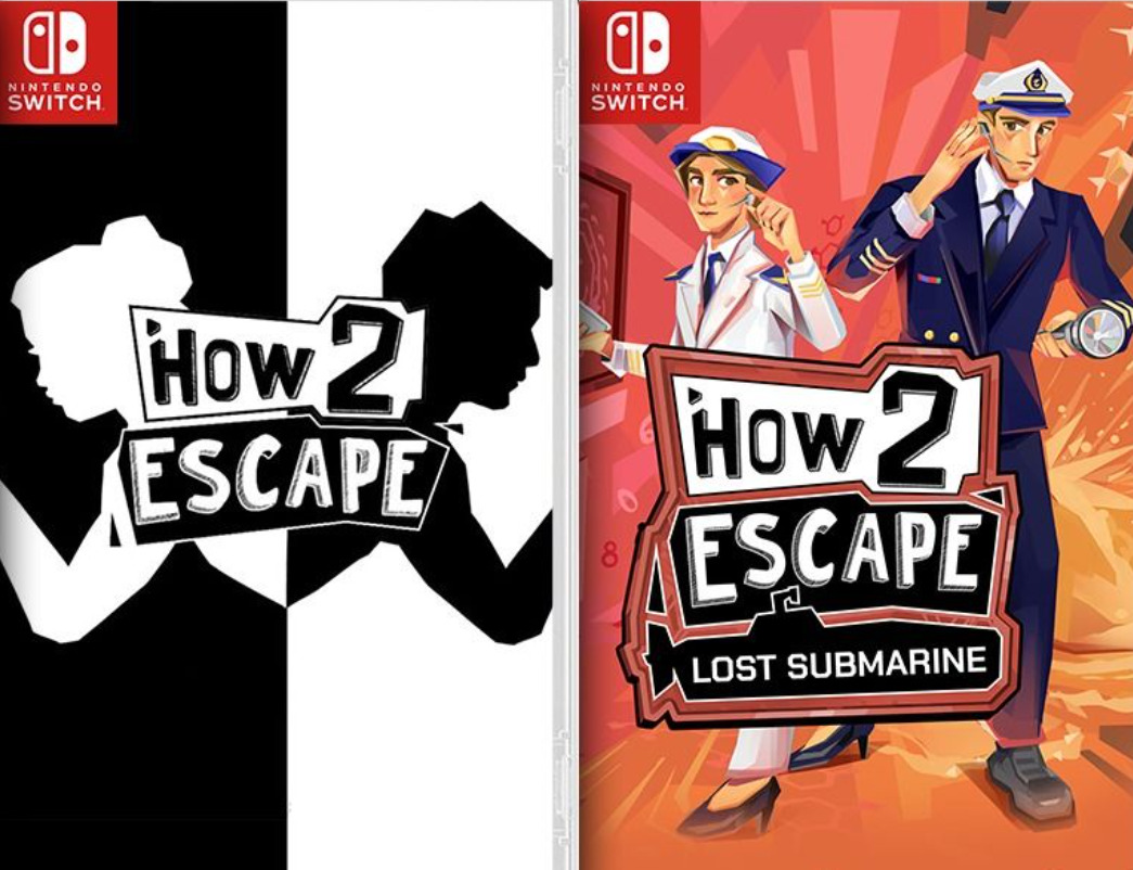 [Switch] How 2 Escape / How 2 Escape Lost Submarine