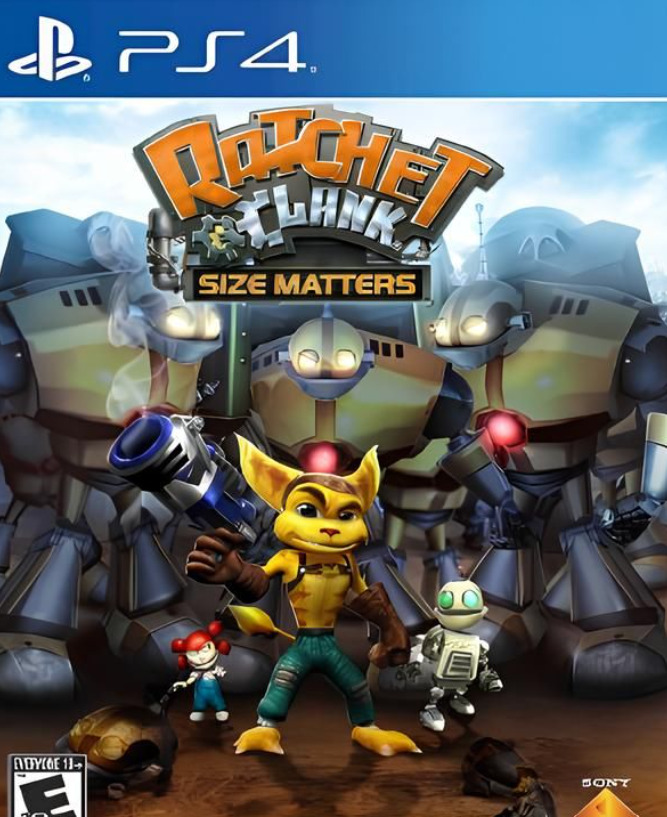 [PS4] Ratchet and Clank Size Matters