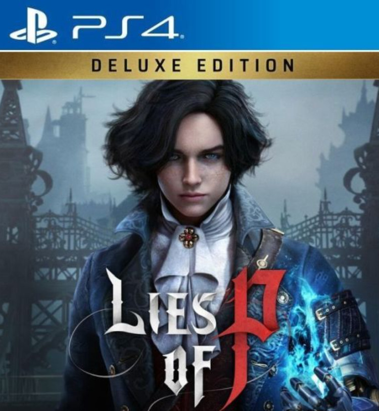 [PS4] Lies Of P Deluxe Edition