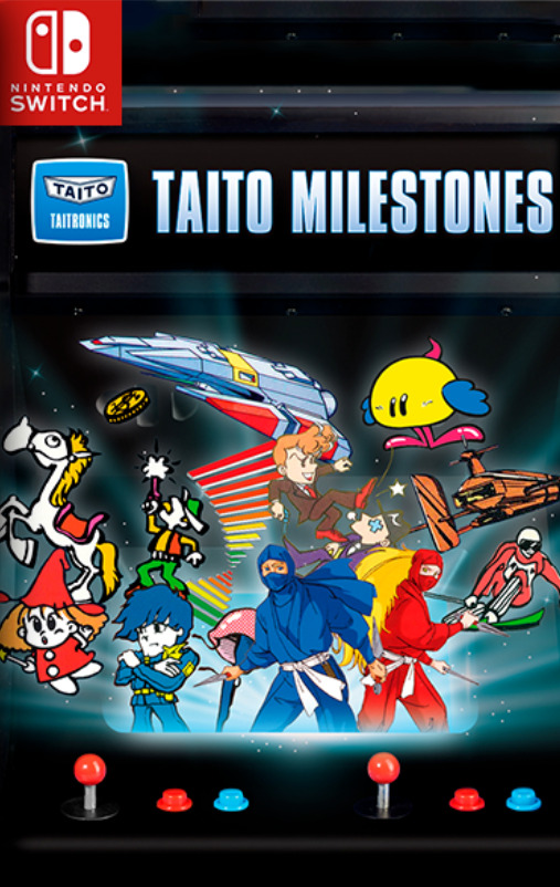 [Switch] Taito Milestones 1-2-3-4