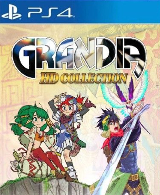[PS4] Grandia HD Collection