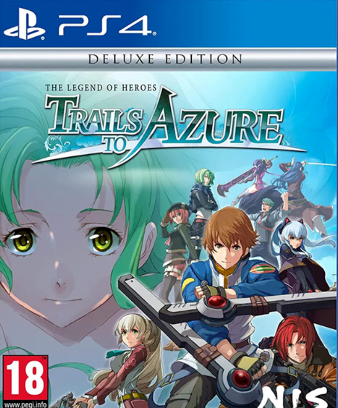 [PS4] The Legend of Heroes: Trails to Azure Deluxe Edition