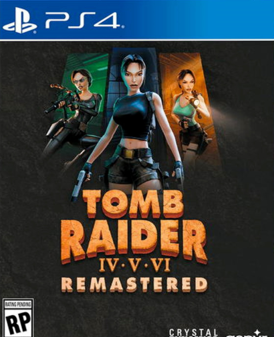 [PS4] Tomb Raider IV-VI Remastered