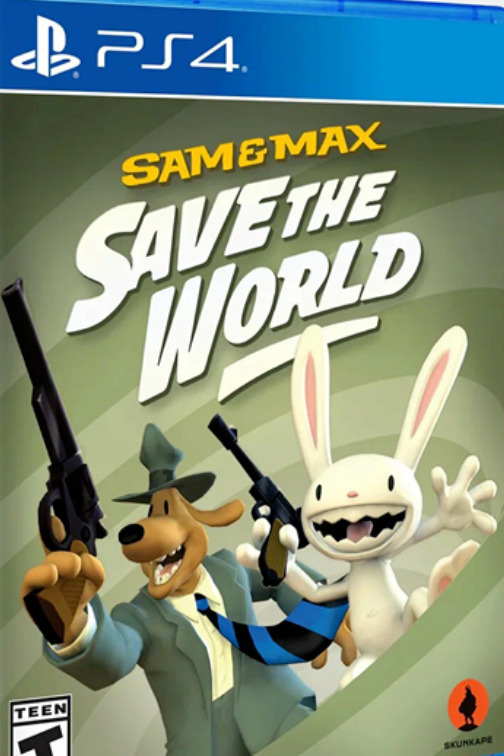 [PS4] Sam & Max Save the World Remastered