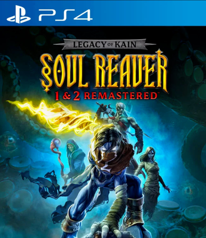 [PS4] Legacy of Kain Soul Reaver 1 and 2 Remastered