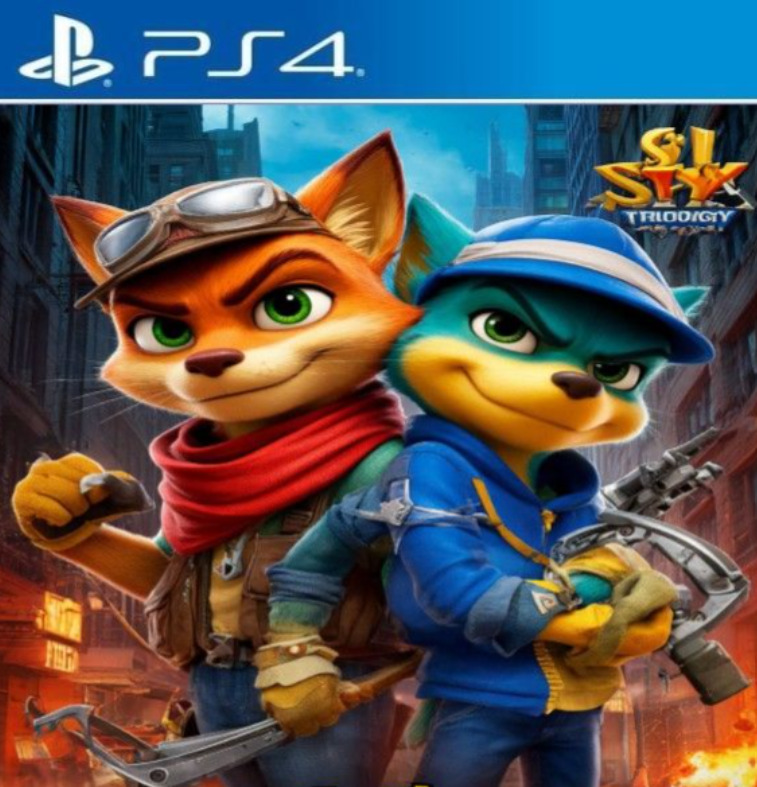 [PS4] The Sly Trilogy