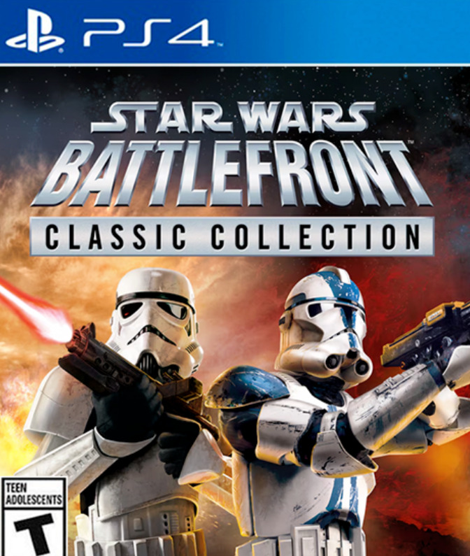 [PS4] STAR WARS™: Battlefront Classic Collection