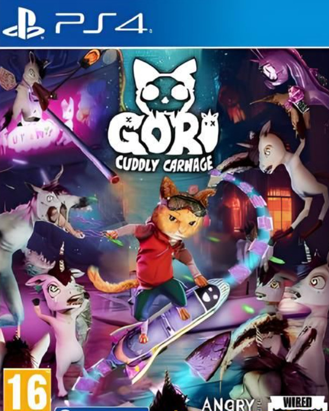 [PS4] Gori Cuddly Carnage