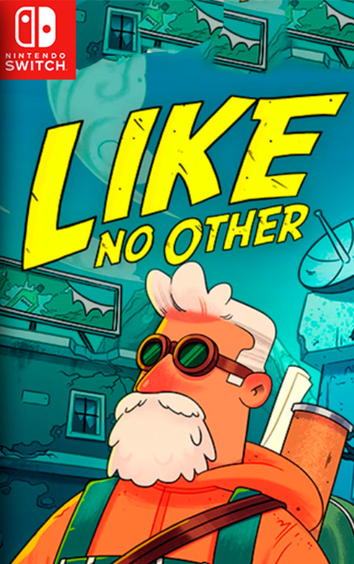 [Switch] Like No Other the Legend of the Twin Books