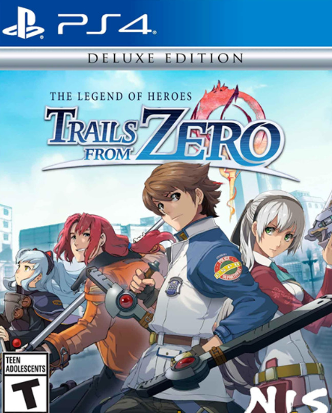 [PS4] Legend of Heroes: Trails to Zero Deluxe Edition