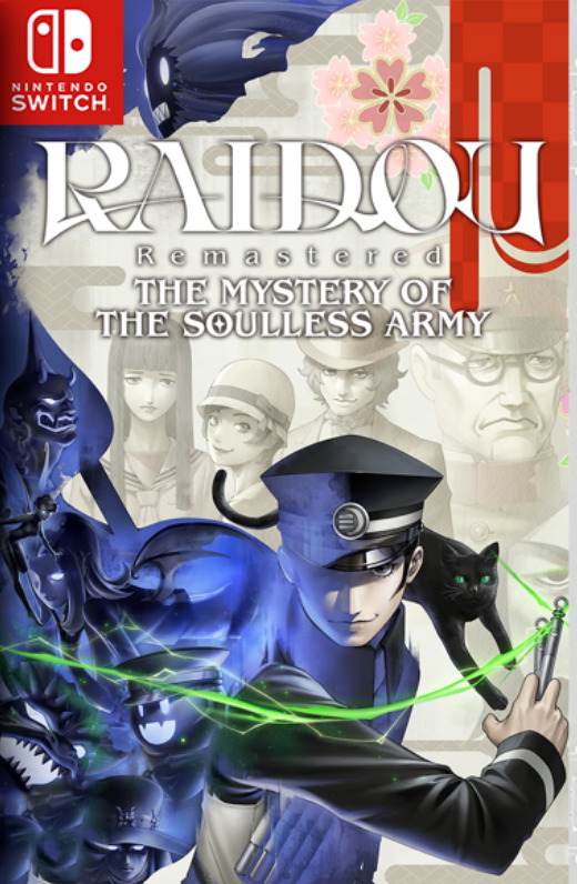 [Switch] Raidou Remastered the Mystery of the Soulless Army
