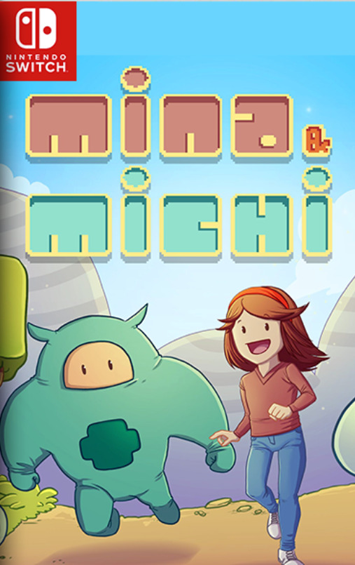 [Switch] Mina and Michi, Prehistoric Dude, Barry the Bunny, Super Box Land Demake, Super Wiloo