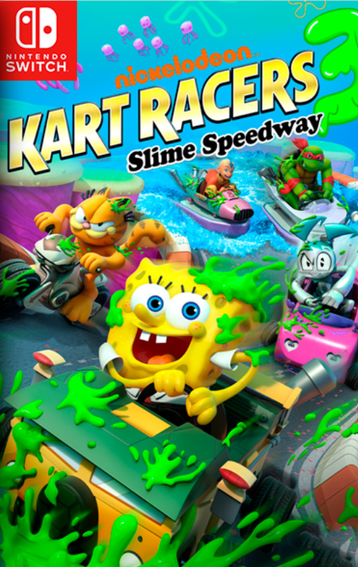 [Switch] Nickelodeon Kart Racers 1 / 2 Grand Prix / 3 Slime Speedway