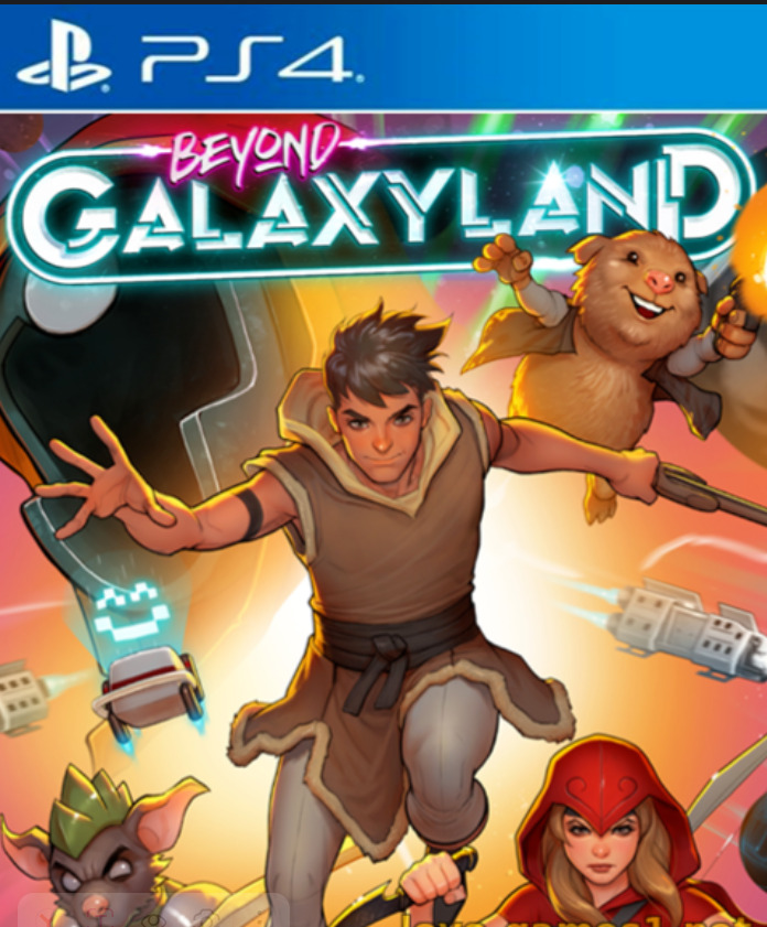 [PS4] Beyond Galaxyland