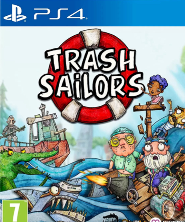 [PS4] Trash Sailors