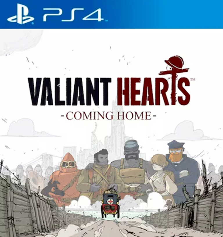 [PS4] Valiant Hearts Coming Home