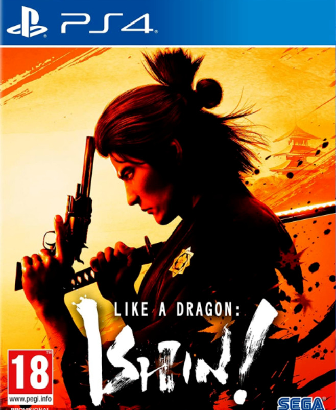 [PS4] Like A Dragon Ishin Deluxe Edition