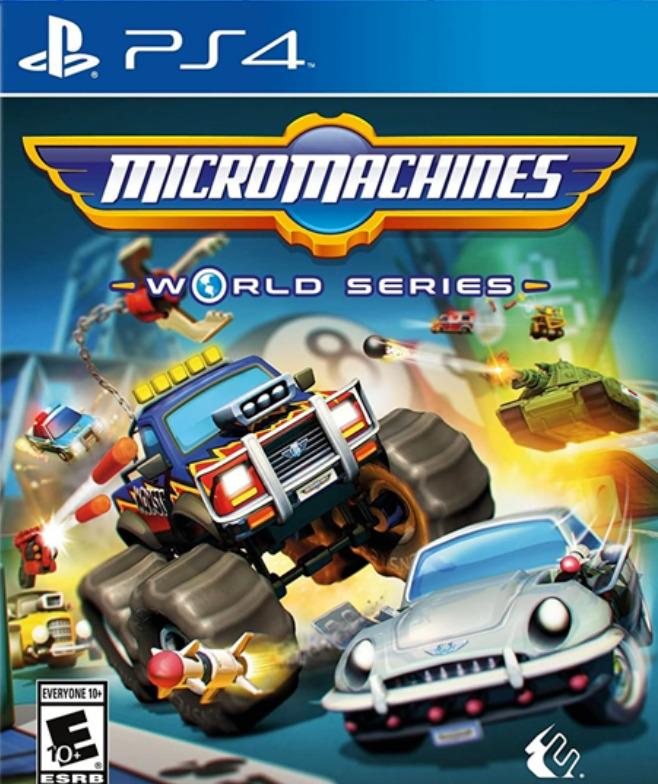 [PS4] Micro Machines World Series
