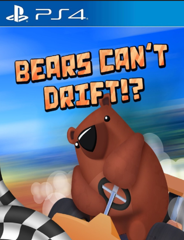 [PS4] Bears Can't Drift!?