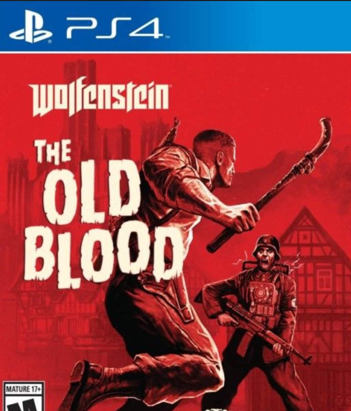 [PS4] Wolfenstein The Old Blood