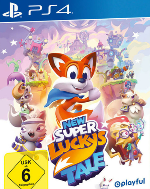 [PS4] New Super Lucky's Tale