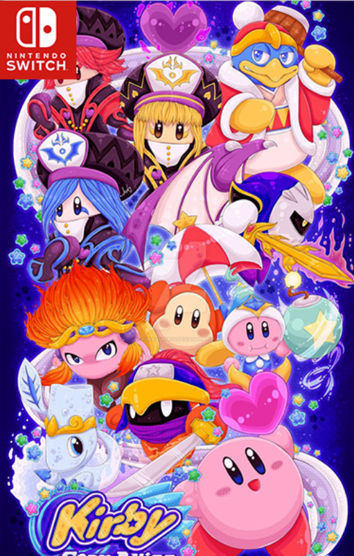 [Switch] Kirby Star Allies