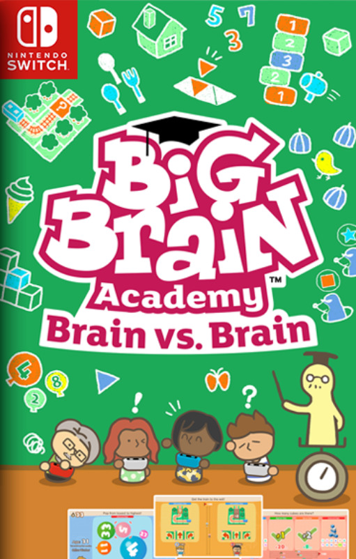[Switch] Big Brain Academy: Brain vs. Brain