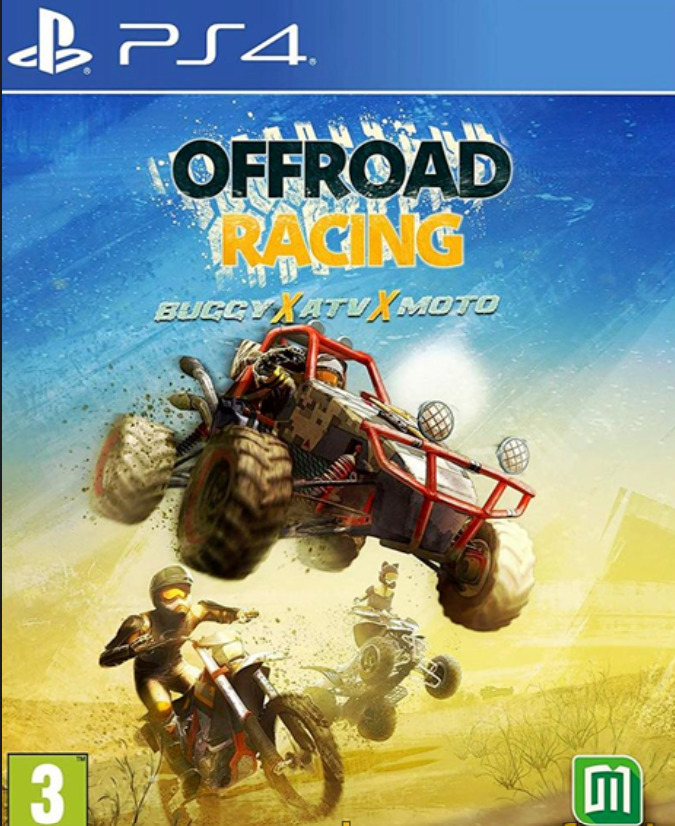 [PS4] Offroad Racing - Buggy X ATV X Moto