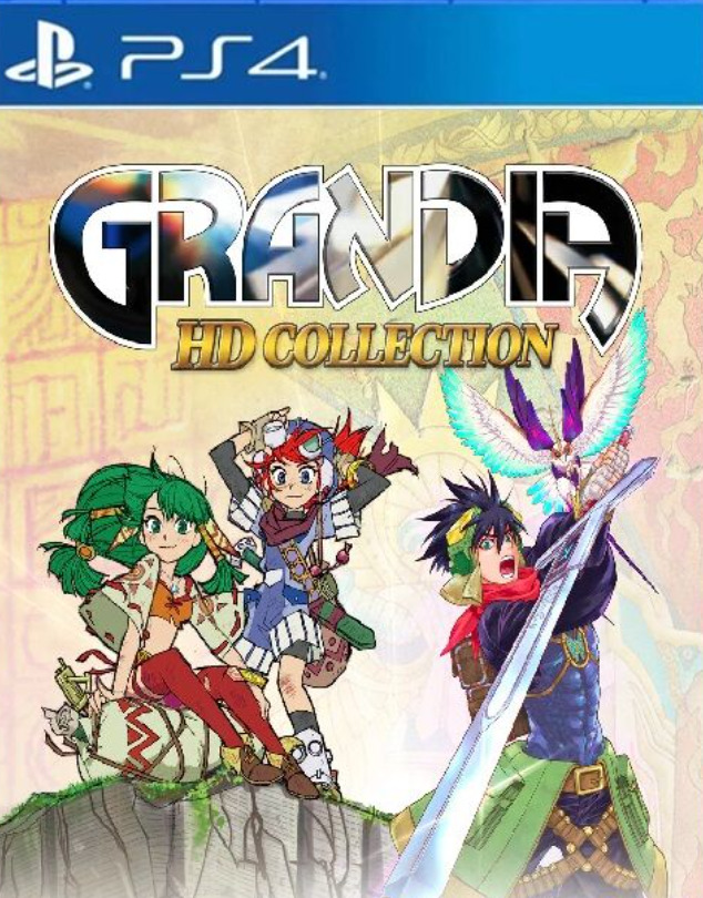 [PS4] Grandia HD Collection