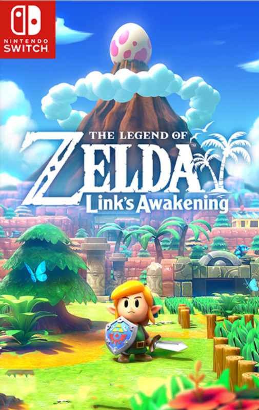[Switch] The Legend of Zelda: Link's Awakening