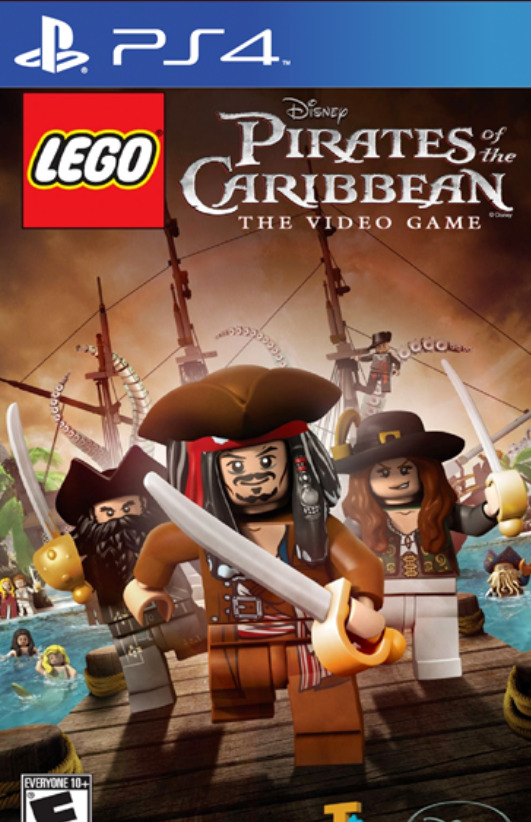 [PS4] LEGO Pirates of the Caribbean The Video Game