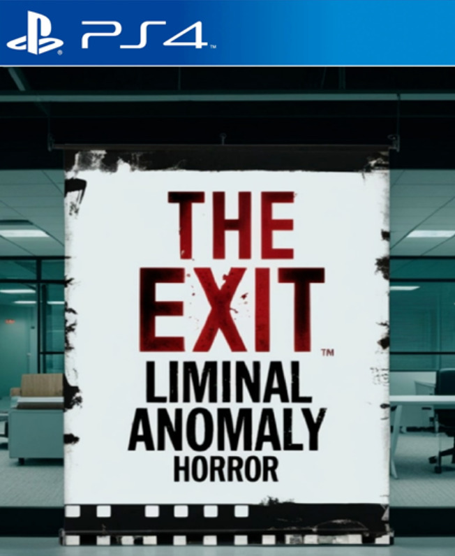 [PS4] The Exit Liminal Anomaly Horror