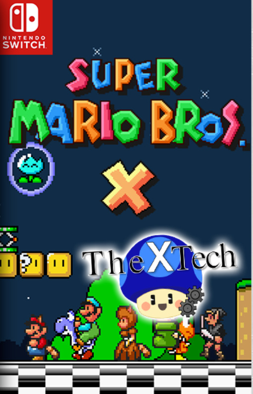 [Switch] Super Mario Bros. X