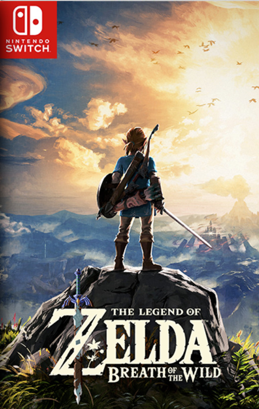 [Switch] The Legend of Zelda: Breath of the Wild (BOTW) + The Master Trials and The Champions Ballad