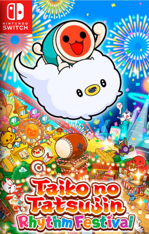 [Switch] Taiko no Tatsujin: Rhythm Festival