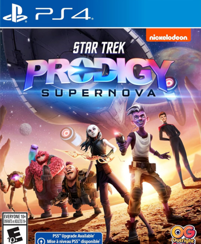 [PS4] Star Trek Prodigy Supernova