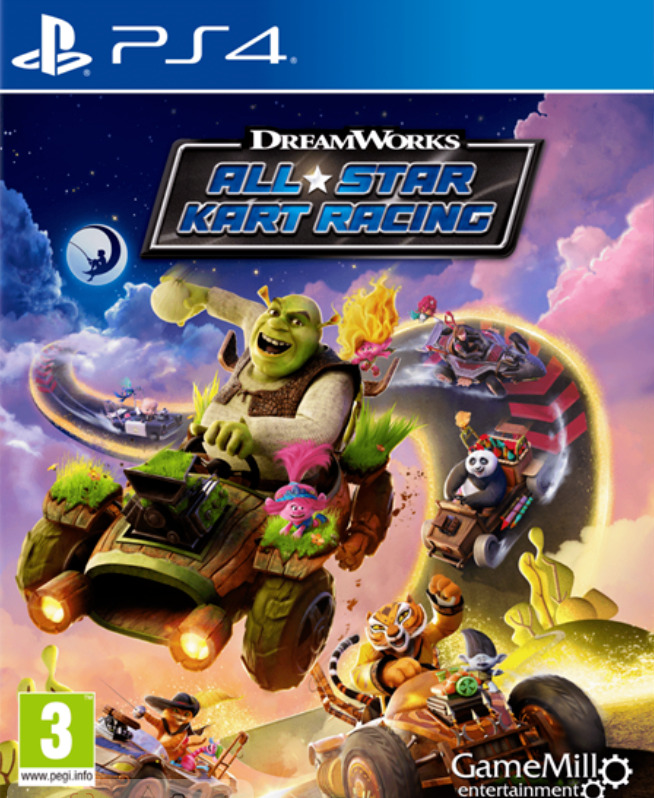 [PS4] DreamWorks All-Star Kart Racing