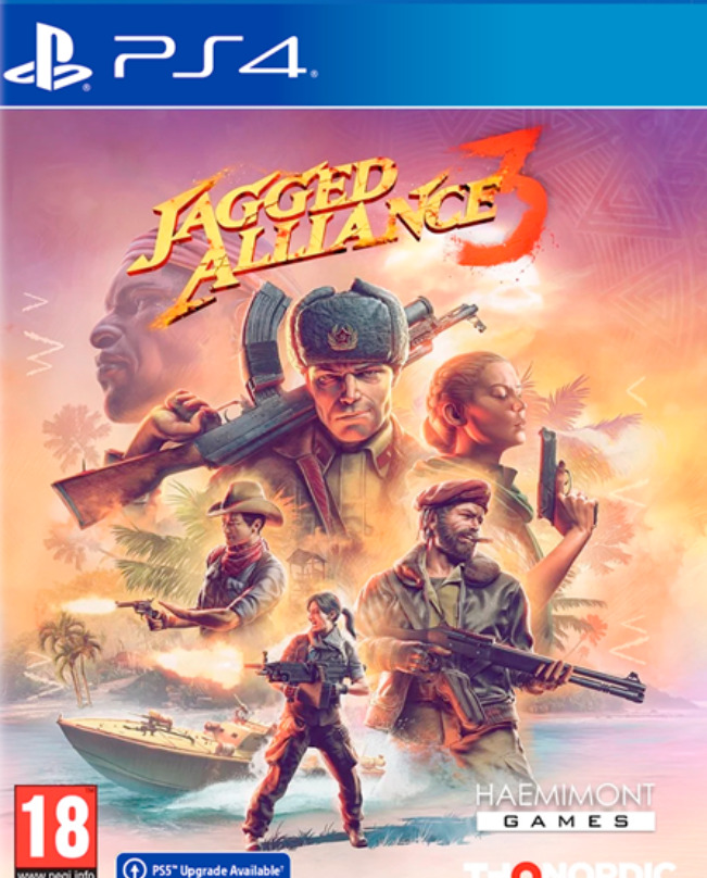 [PS4] Jagged Alliance 3