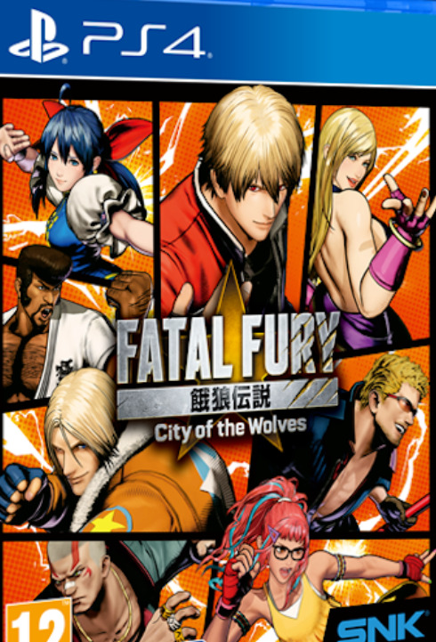 [PS4] FATAL FURY: City of The Wolves