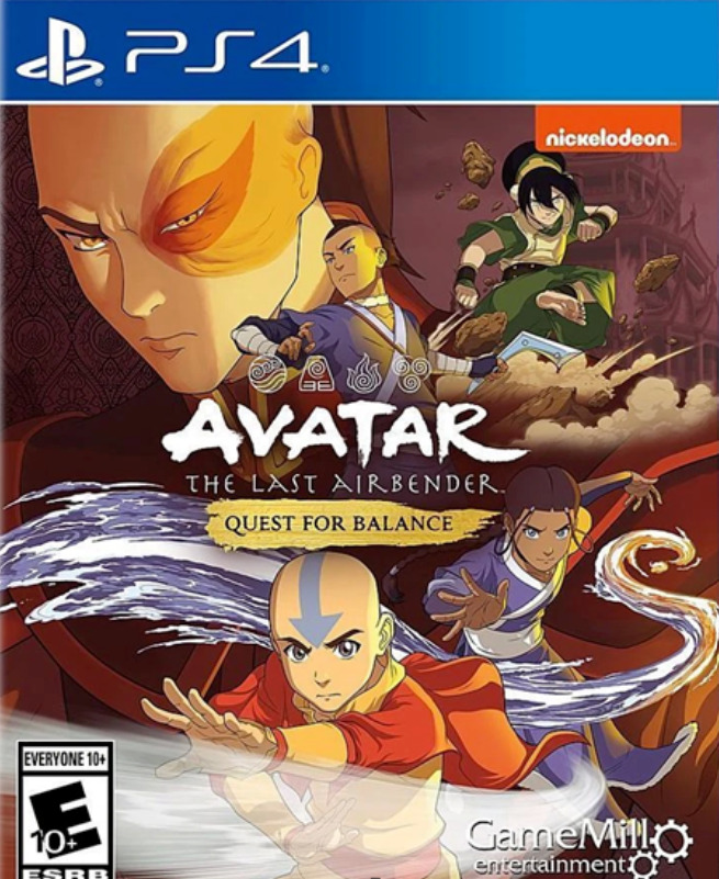 [PS4] Avatar: The Last Airbender: Quest for Balance