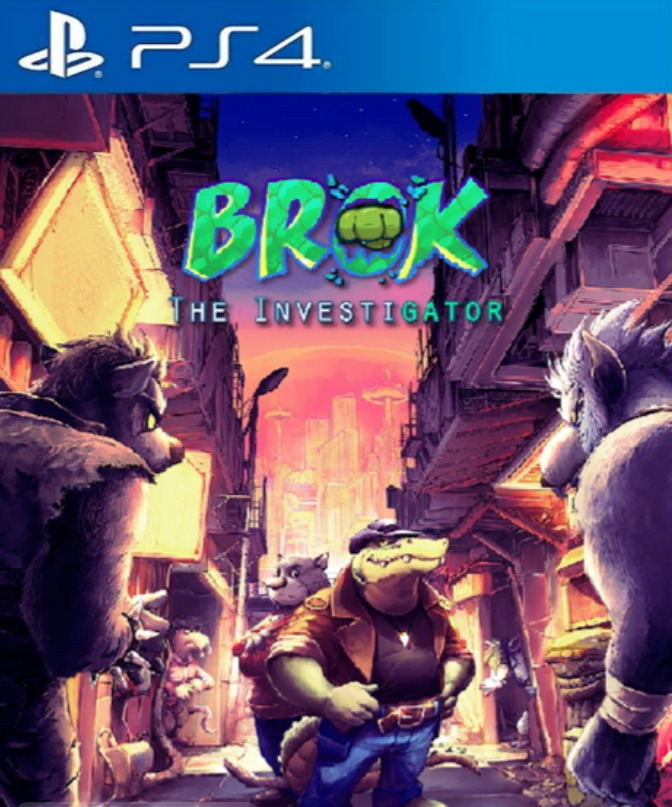 [PS4] BROK The InvestiGator