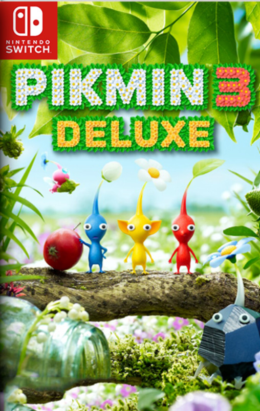 [Switch] Pikmin 3 Deluxe