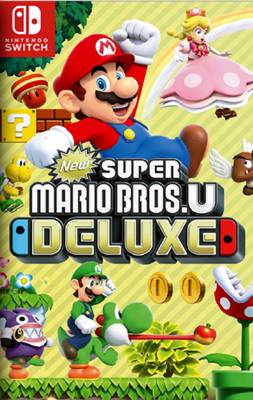 [Switch] New Super Mario Bros U Deluxe