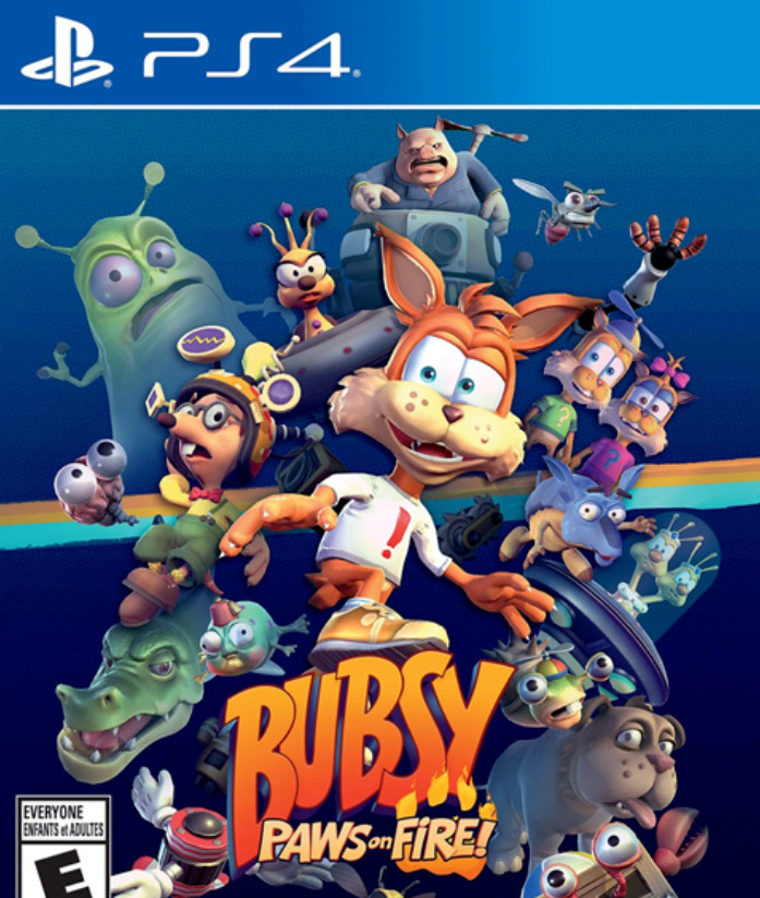 [PS4] Bubsy: Paws on Fire!