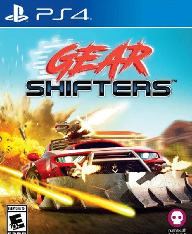 [PS4] Gearshifters