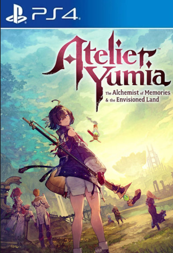 [PS4] Atelier Yumia: The Alchemist of Memories and The Envisioned Land