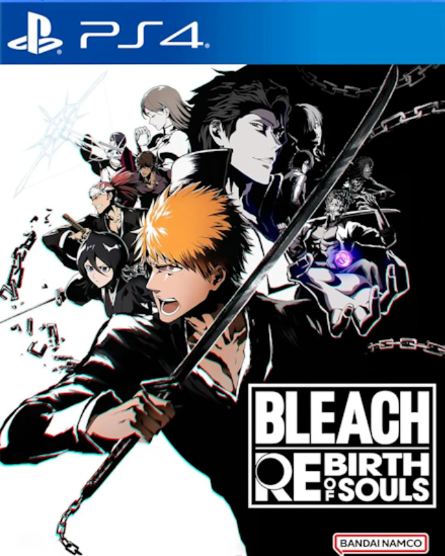 [PS4] Bleach Rebirth of Souls Ultimate Edition
