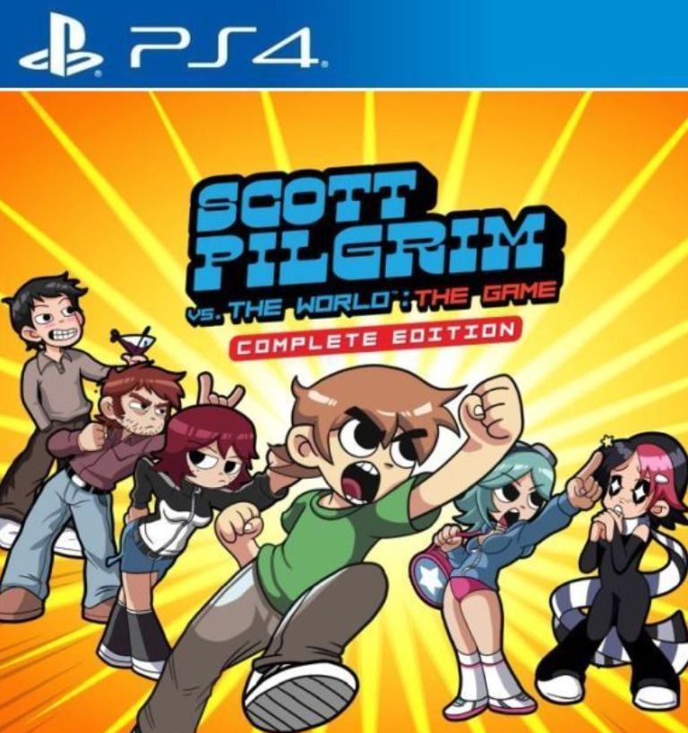 [PS4] Scott Pilgrim Vs. The World: The Game Complete Edition