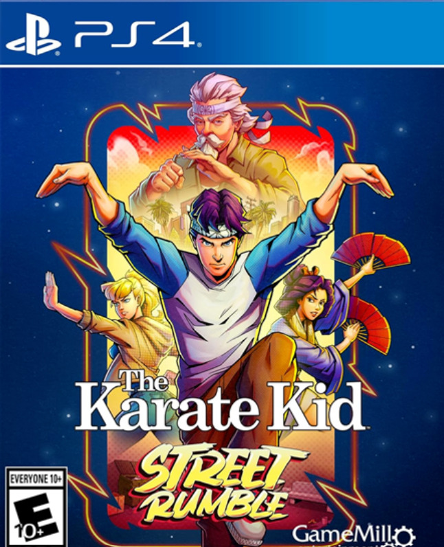 [PS4] The Karate Kid: Street Rumble