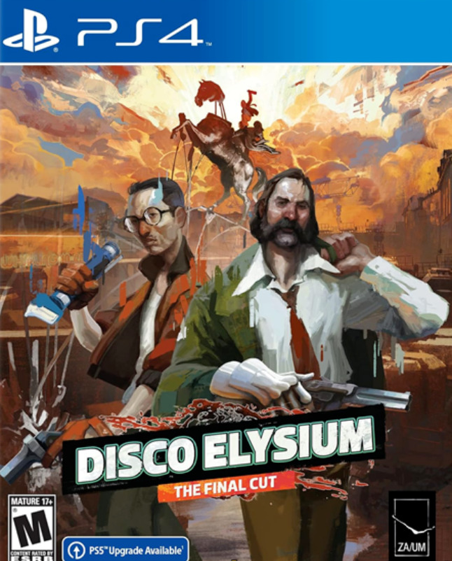 [PS4] Disco Elysium: The Final Cut